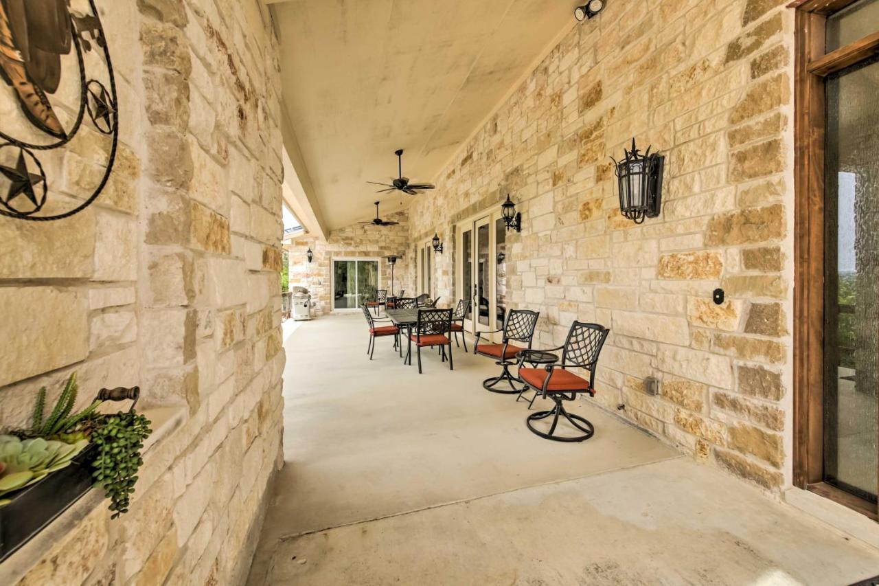Вилла Ladera Wimberley Estate On 13 Acres With Hot Tub Экстерьер фото